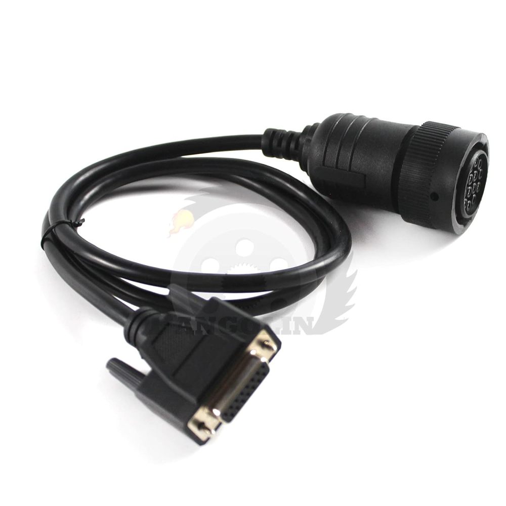 PANGOLIN 317-7485 457-6114 ET-3 ET3 Connector Cable with 14 Pins for Diagnostic Adapter Tool ET-III Cable Excavator Spare Parts