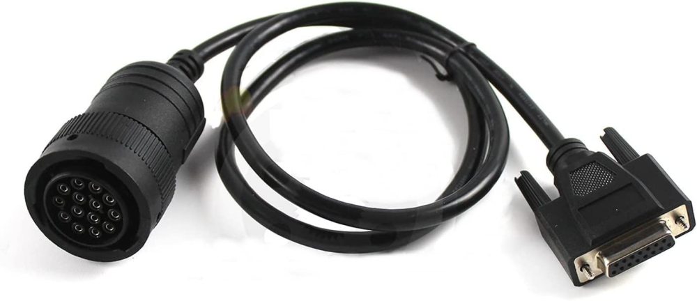 PANGOLIN 317-7485 457-6114 ET-3 ET3 Connector Cable with 14 Pins for Diagnostic Adapter Tool ET-III Cable Excavator Spare Parts