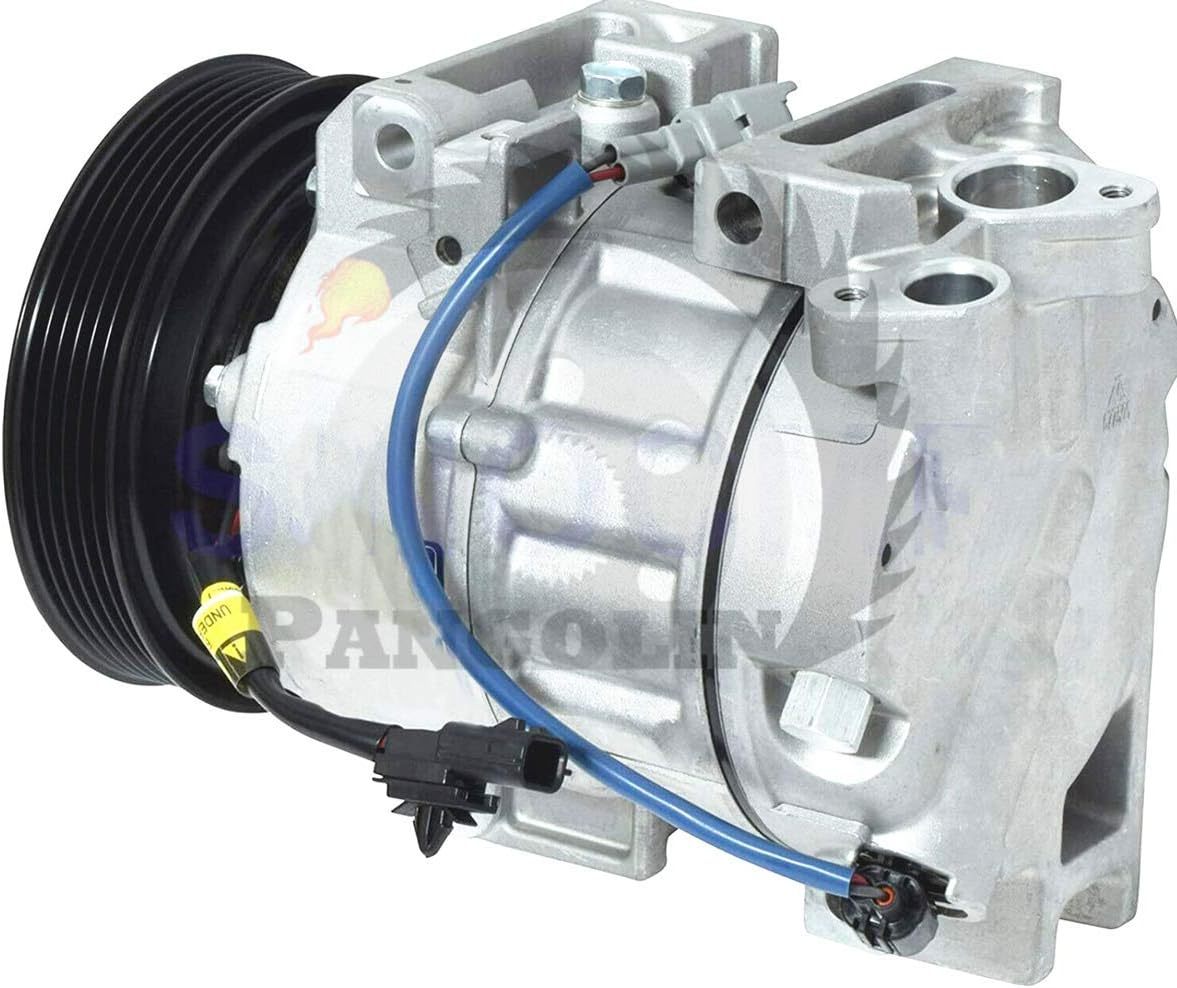 PANGOLIN 92600-JG30A 92600-JG300 6PK Air Conditioning Compressor AC Compressor for NISSAN X-TRAIL(T31) 2007- Spare Parts