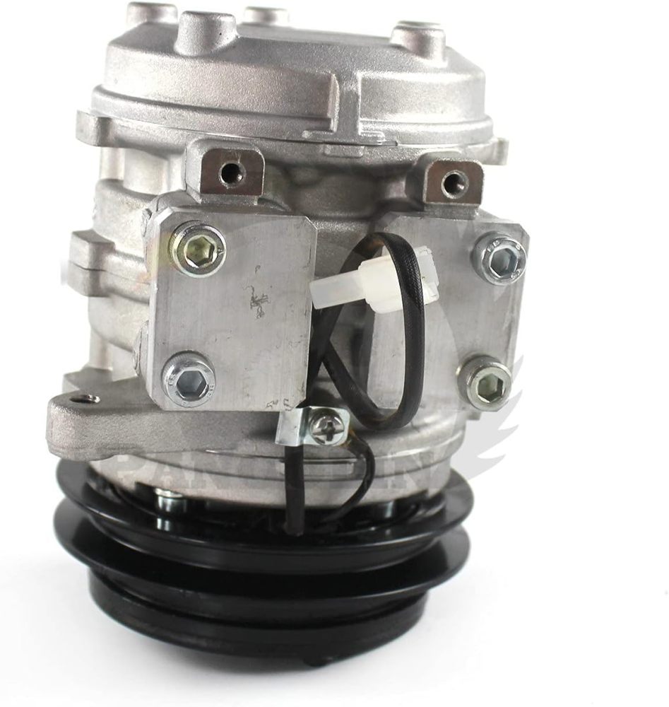 PANGOLIN T0070-87290 AC Compressor for Kubota M4900DT-CAB M5700-CAB M5700DT-CAB AC Compressor Clutch Assy Spare Parts