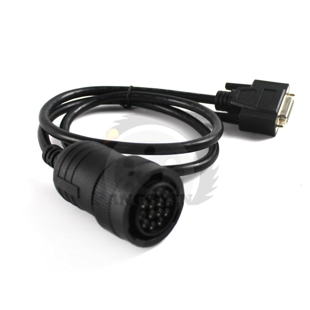 PANGOLIN 317-7485 457-6114 ET-3 ET3 Connector Cable with 14 Pins for Diagnostic Adapter Tool ET-III Cable Excavator Spare Parts