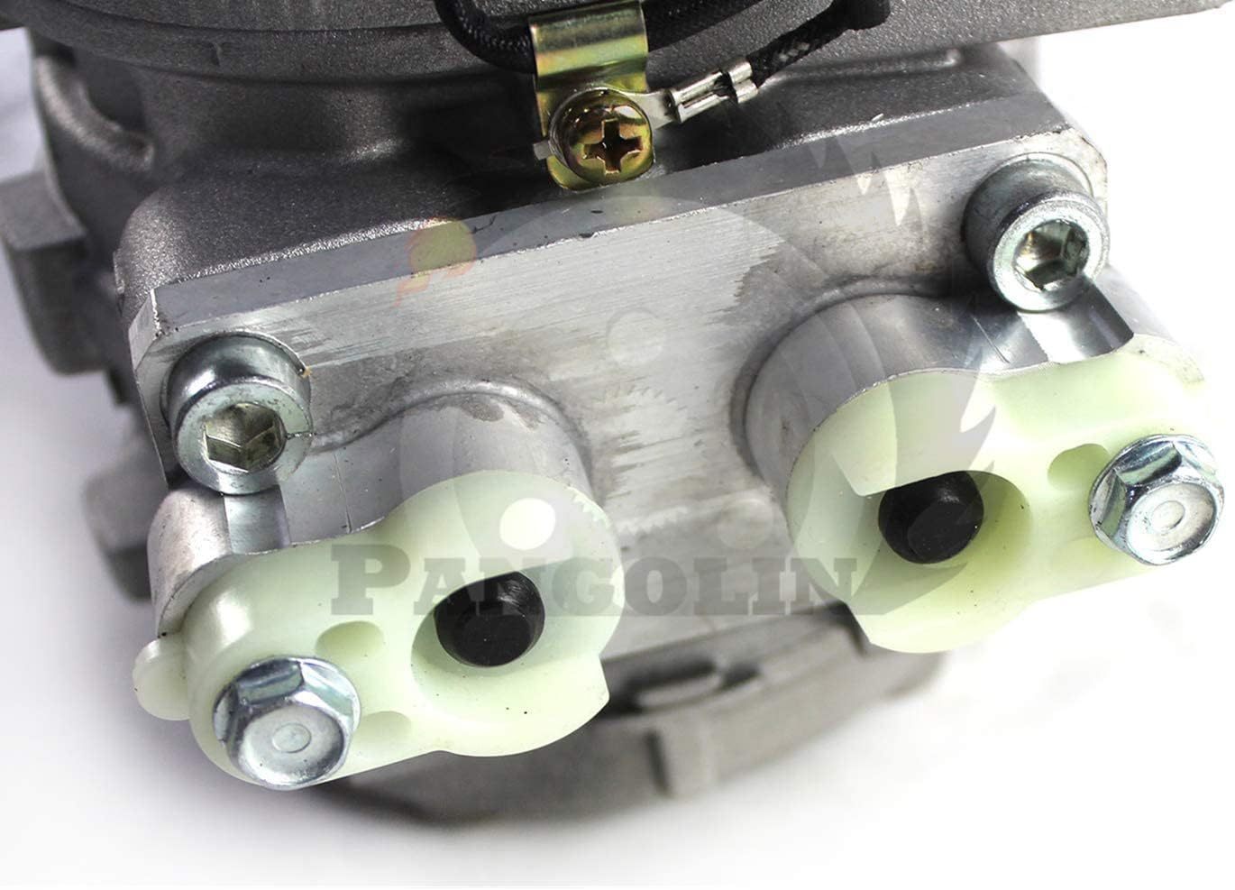 PANGOLIN T0070-87290 Air Conditioning Compressor A/C Compressor for Kubota L4200DT-C L4200DT-GST-C L4200F-C Tractors Air Conditioner Compressor Clutch Assy Spare Parts
