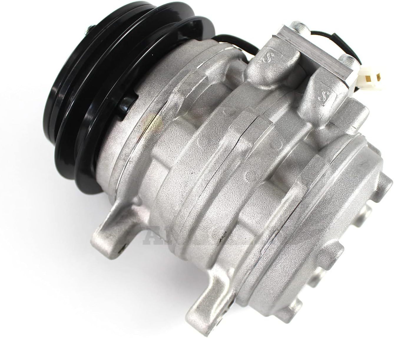 PANGOLIN T0070-87290 A/C Compressor Air Conditioning Compressor with Clutch Assy for Kubota L3600 L3710 L4200 L4610 M900 M5700 M6800 M8200 M9000 U35-S2 DT-HSTC Tractors, Repalce OE 447200-7443