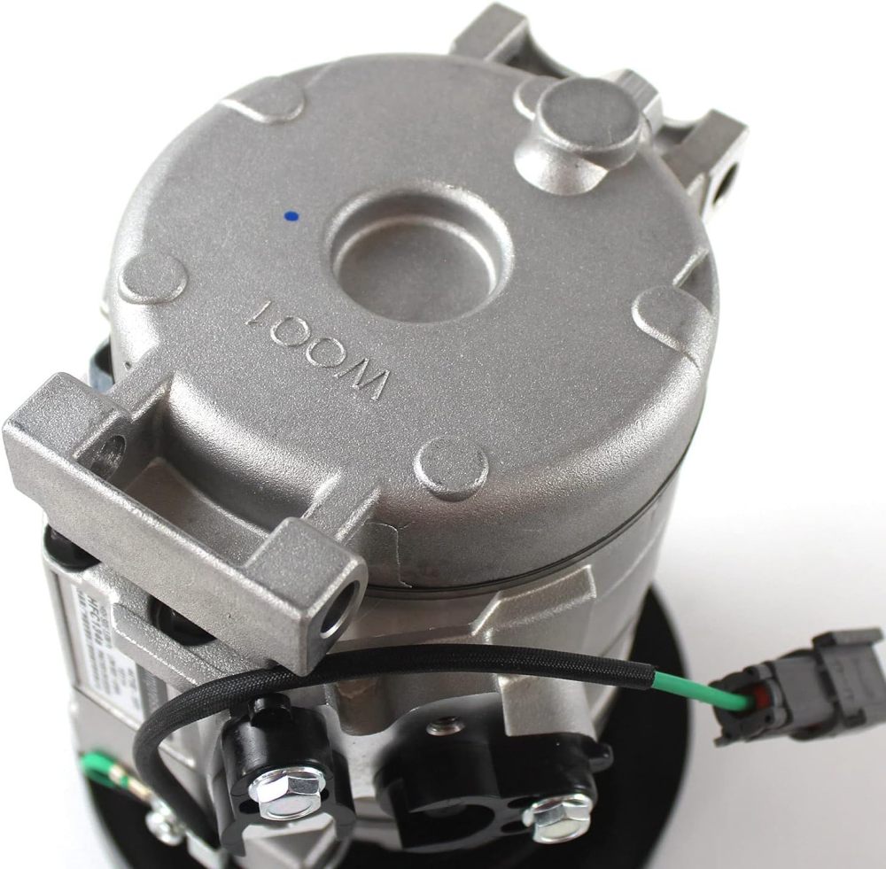 PANGOLIN 20Y-979-6121 24V Air Conditioning Compressor for Komatsu PC200-7 PC360-7 PC200-8 PC220-8 PC270-8 PC300-8 10S15C ST150101 1B R134A AC Compressor Excavator Spare Parts