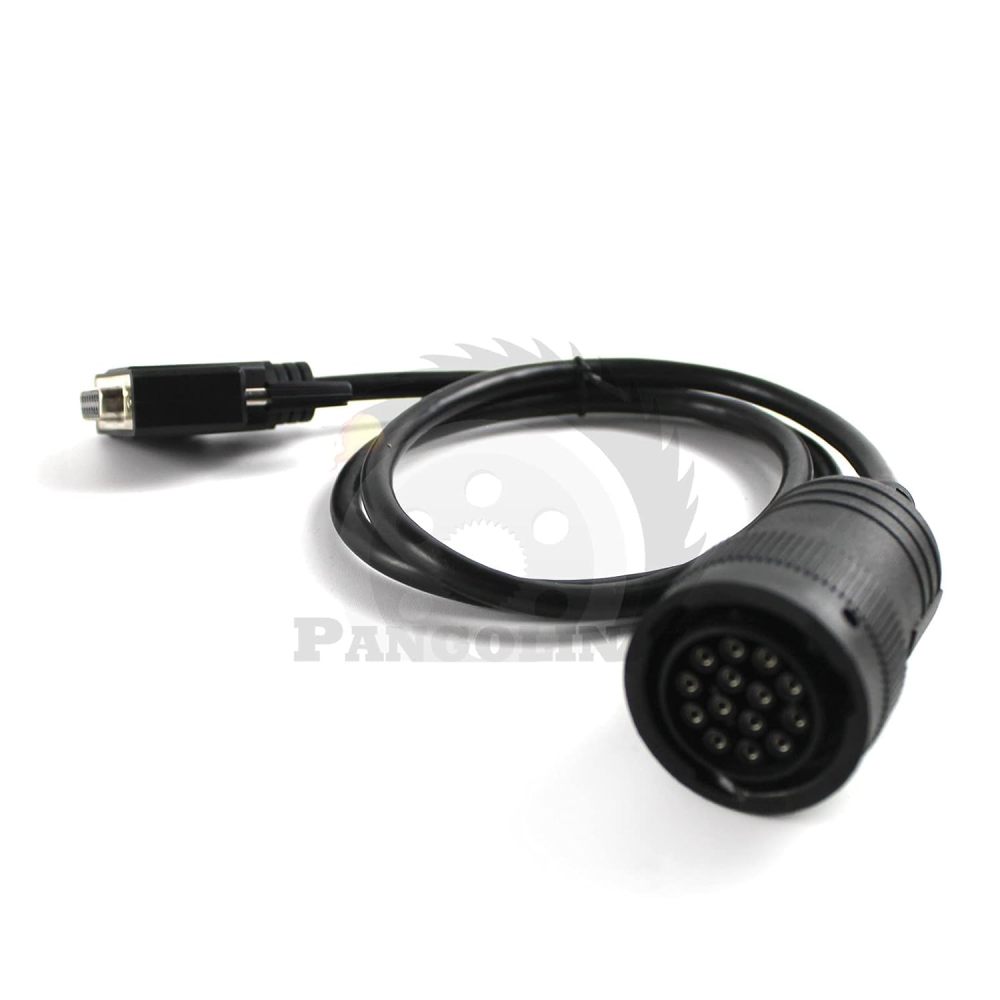 PANGOLIN 317-7485 457-6114 ET-3 ET3 Connector Cable with 14 Pins for Diagnostic Adapter Tool ET-III Cable Excavator Spare Parts
