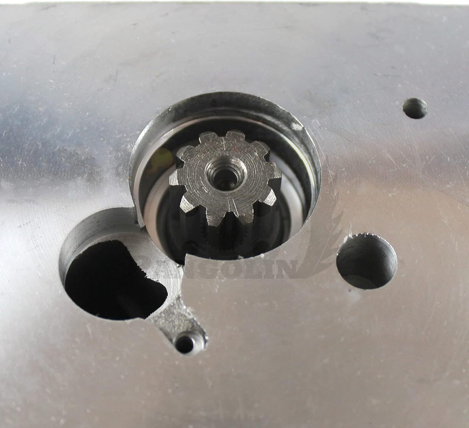 PANGOLIN 708-3S-04541 7083S04541 Hydraulic Pump Gear Pump for Komatsu PC50MR-2 PC40MR-2 PC58UU-3 Excavator Aftermarket Parts