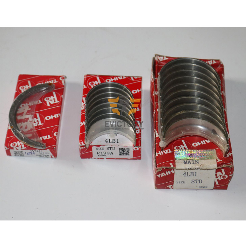 4LB1 Overhaul Rebuild kit For ISUZU Engine Repair Parts Piston Ring Gasket Set