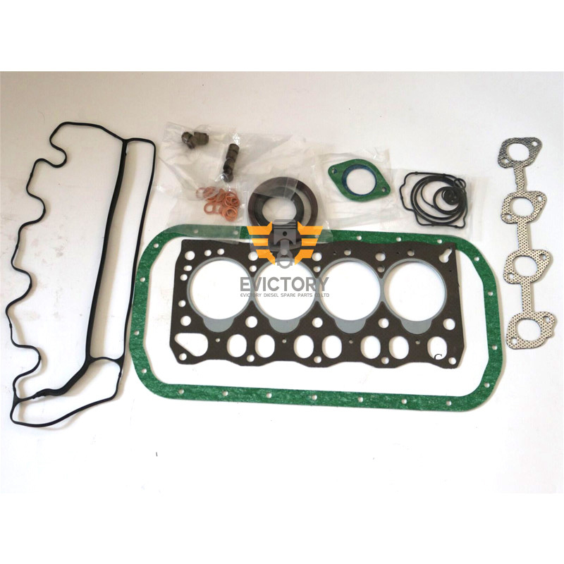 4LB1 Overhaul Rebuild kit For ISUZU Engine Repair Parts Piston Ring Gasket Set