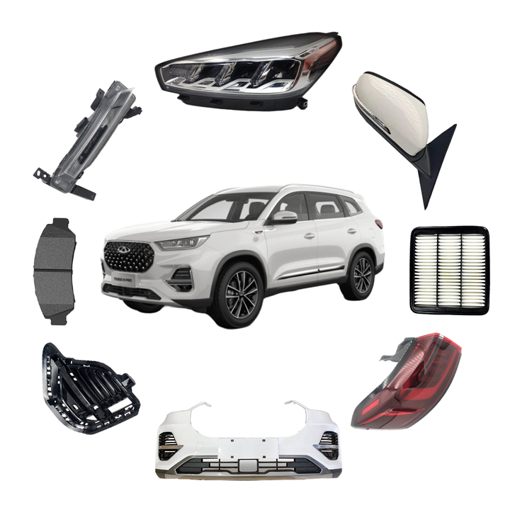Original Quality Tiggo 8 Plus Auto Accessories Tiggo 8 Pro Max Spare Parts for Chery