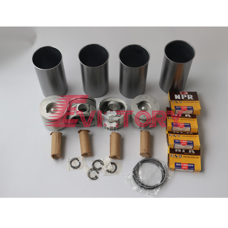4BG1 4BG1T 4BG1-3R Engine Overhaul Rebuild Kit For Isuzu Kobelco SK135SR SK200SR