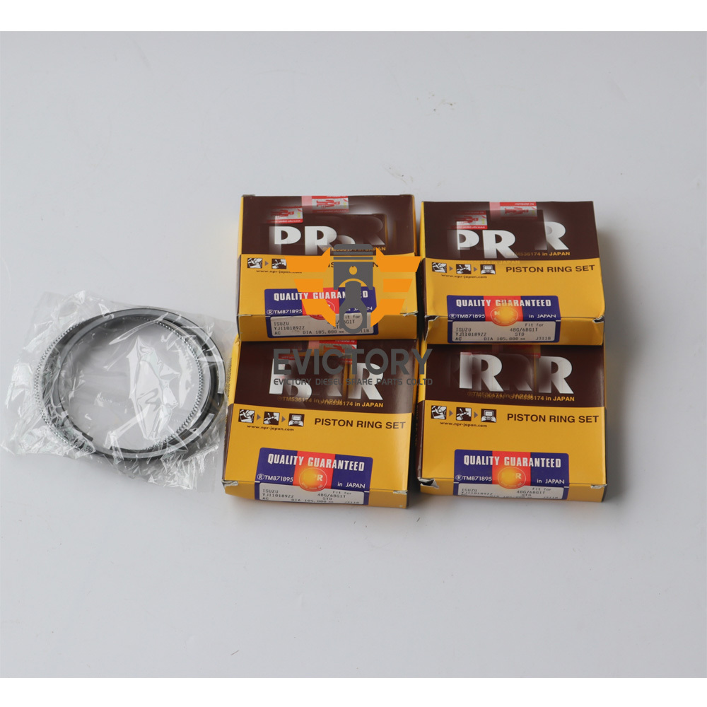 4BG1 4BG1T 4BG1-3R Engine Overhaul Rebuild Kit For Isuzu Kobelco SK135SR SK200SR