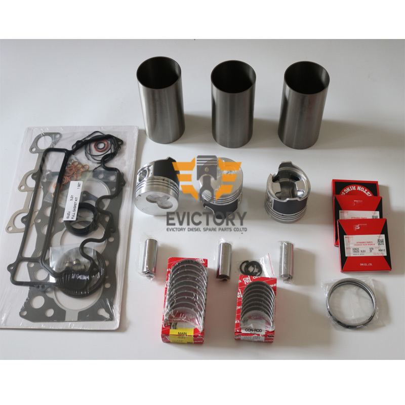 3LD1 Overhaul Rebuild Kit For ISUZU Engine SAKAI SG350 SW350 VIBRATING Roller