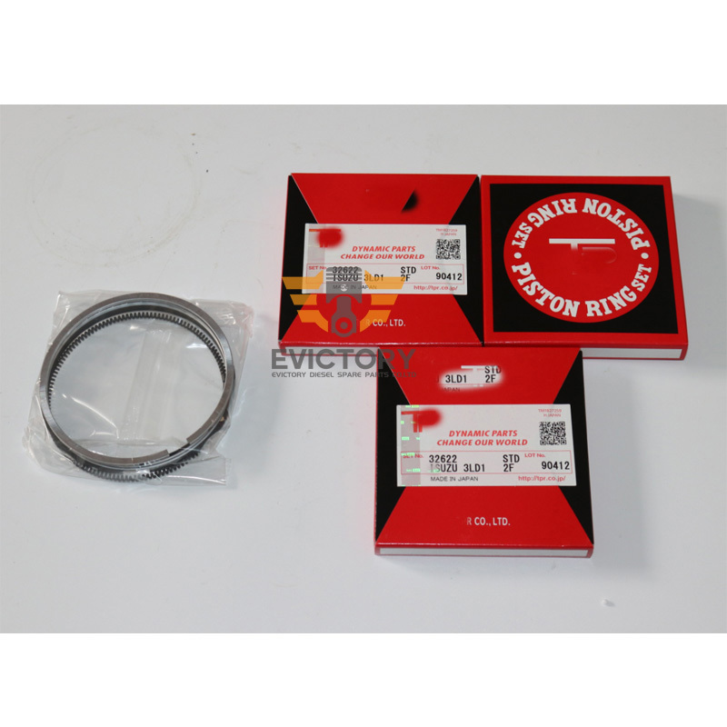 3LD1 Overhaul Rebuild Kit For ISUZU Engine SAKAI SG350 SW350 VIBRATING Roller