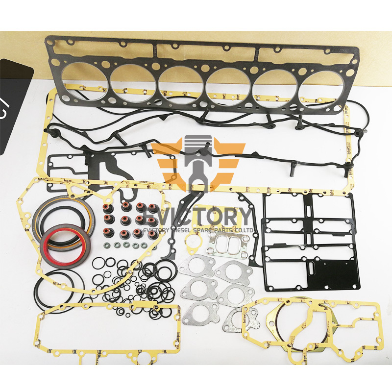 For Caterpillar C7 Engine overhaul rebuild kit Iron piston + ring + liner + bearing + gasket set