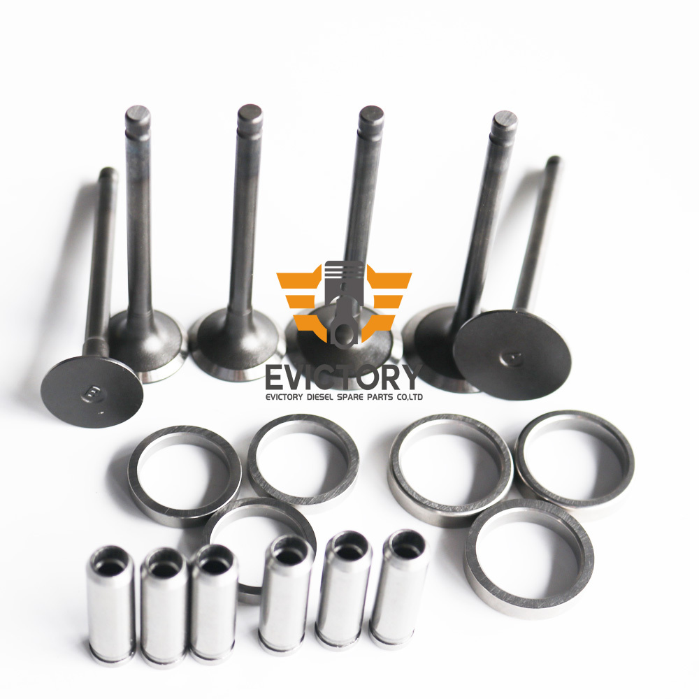 For YANMAR 3TNE78 3TNE78A rebuild overhaul kit valve water pump piston ring bearing gasket