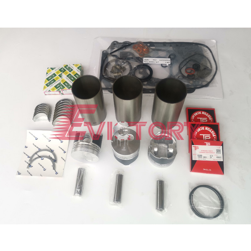 3CE1 Overhaul Rebuild Kit For Isuzu Utility Spec Power Unit Generator Set