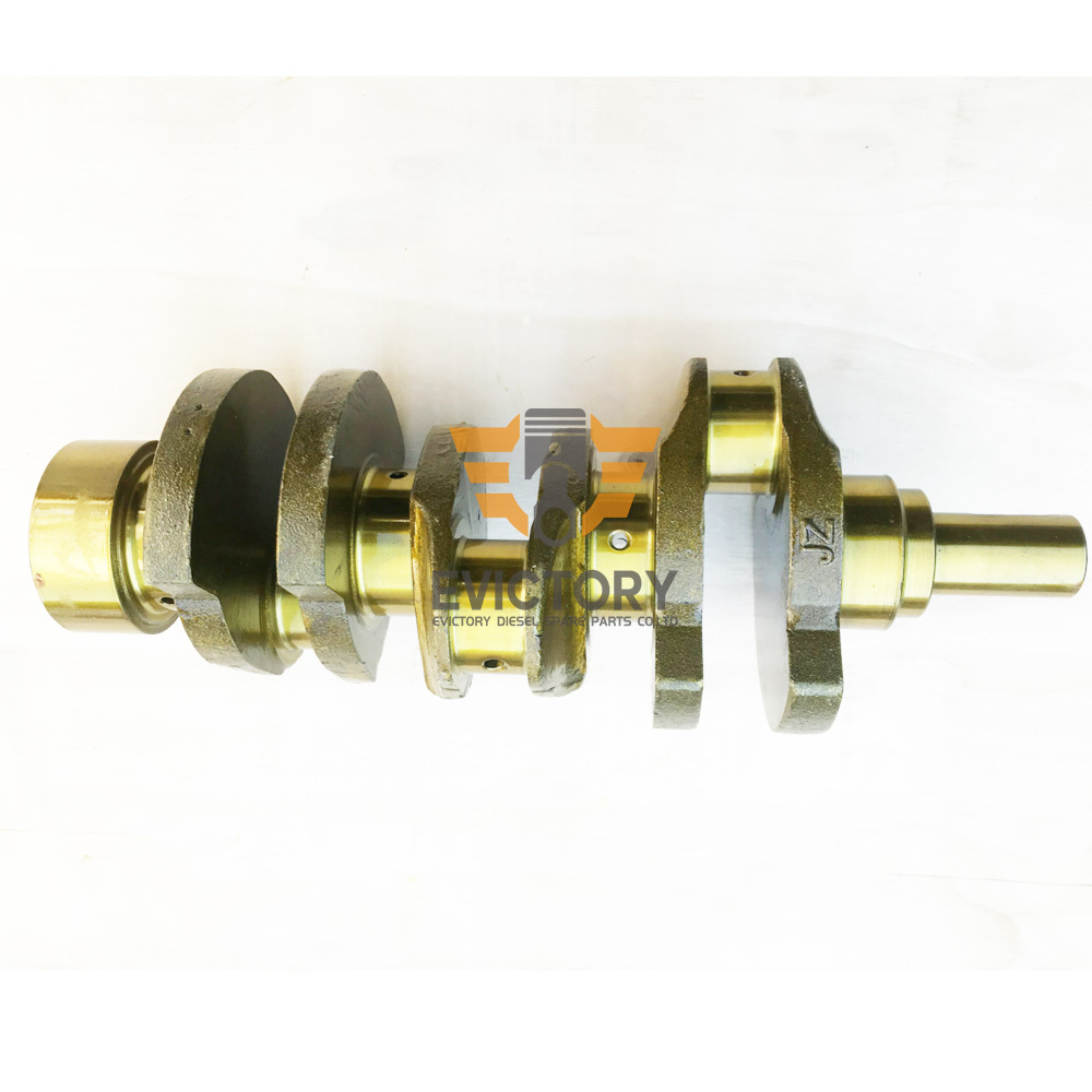 3CA1 3CA1-AZP01 Crankshaft For Isuzu Engine Diesel Generator General Utility