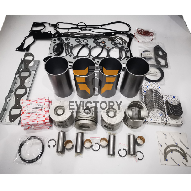 4GC2 4GC2T Overhaul Rebuild Kit For Isuzu Engine Power Unit Repair Parts