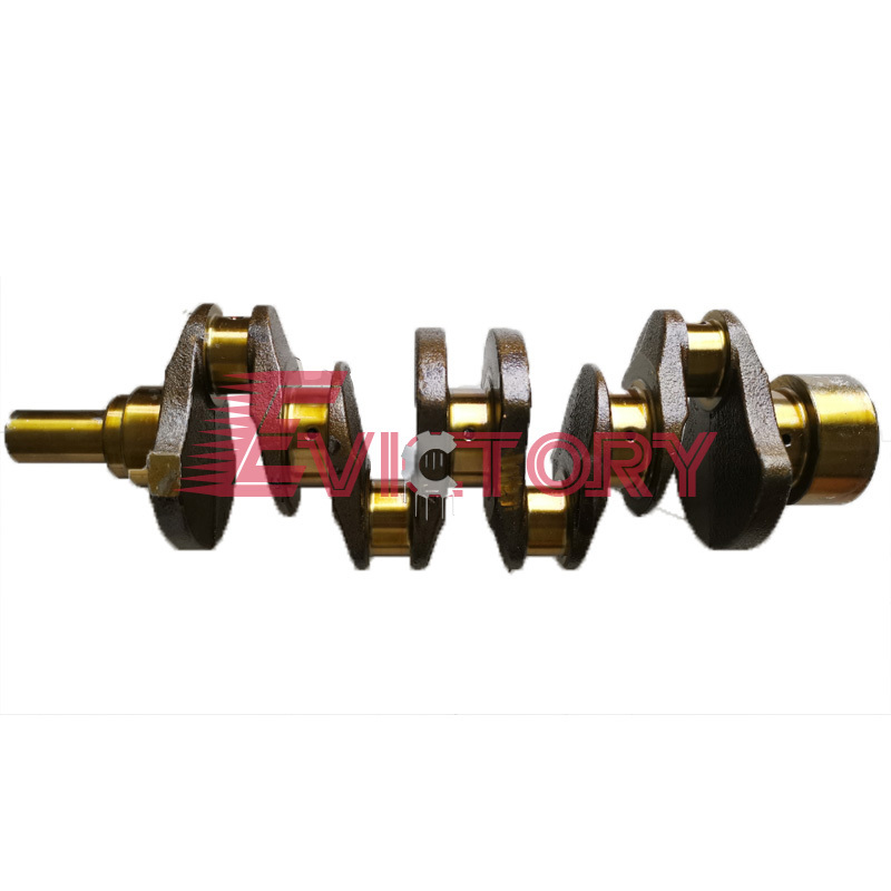 4LE2 Crankshaft For Isuzu engine Case CX75 CX80 New Holland E70B E80B Excavator