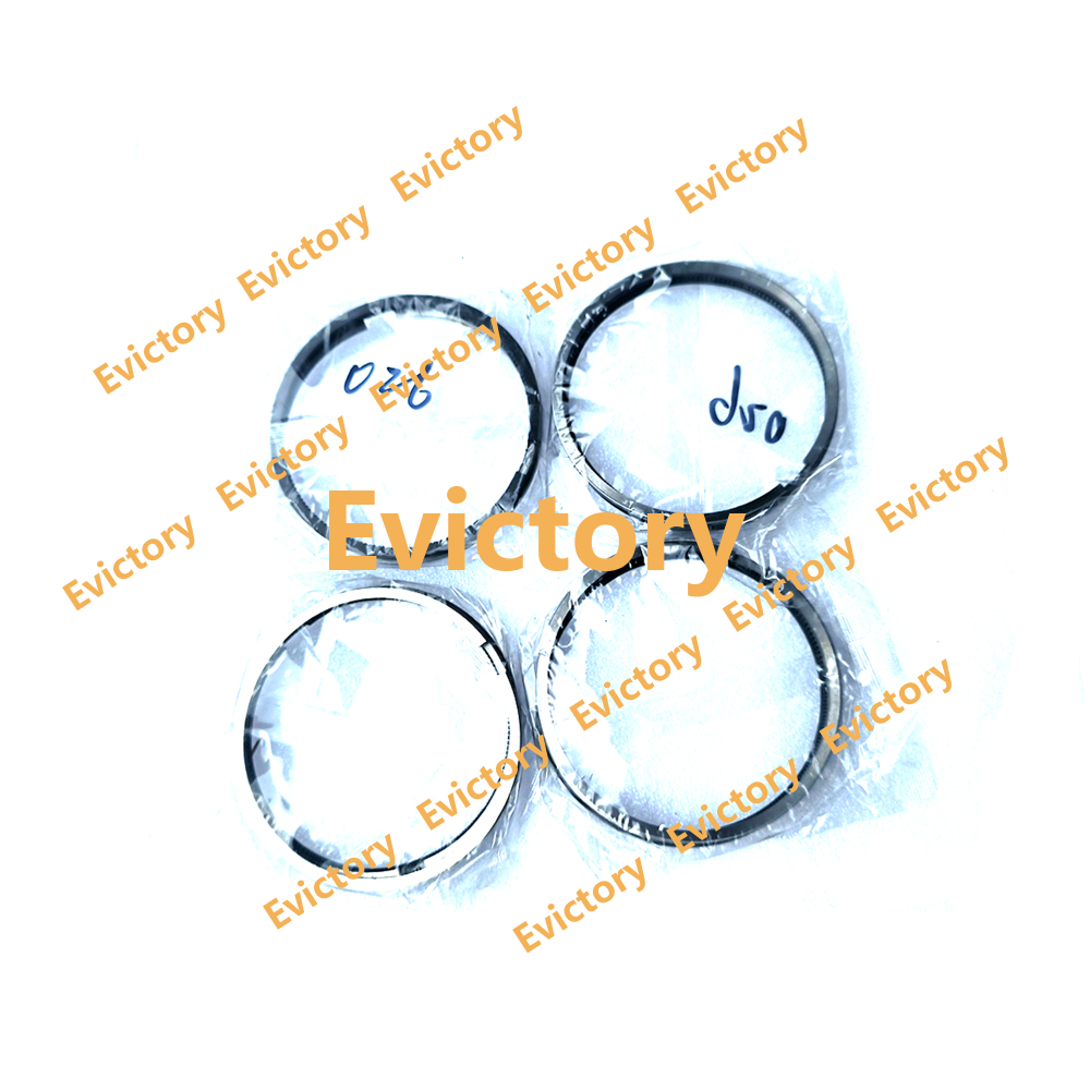 4BD2 4BD2T Piston Ring Set For Isuzu Engine GMC NPR NQR Chevrolet 8-97117-686-0