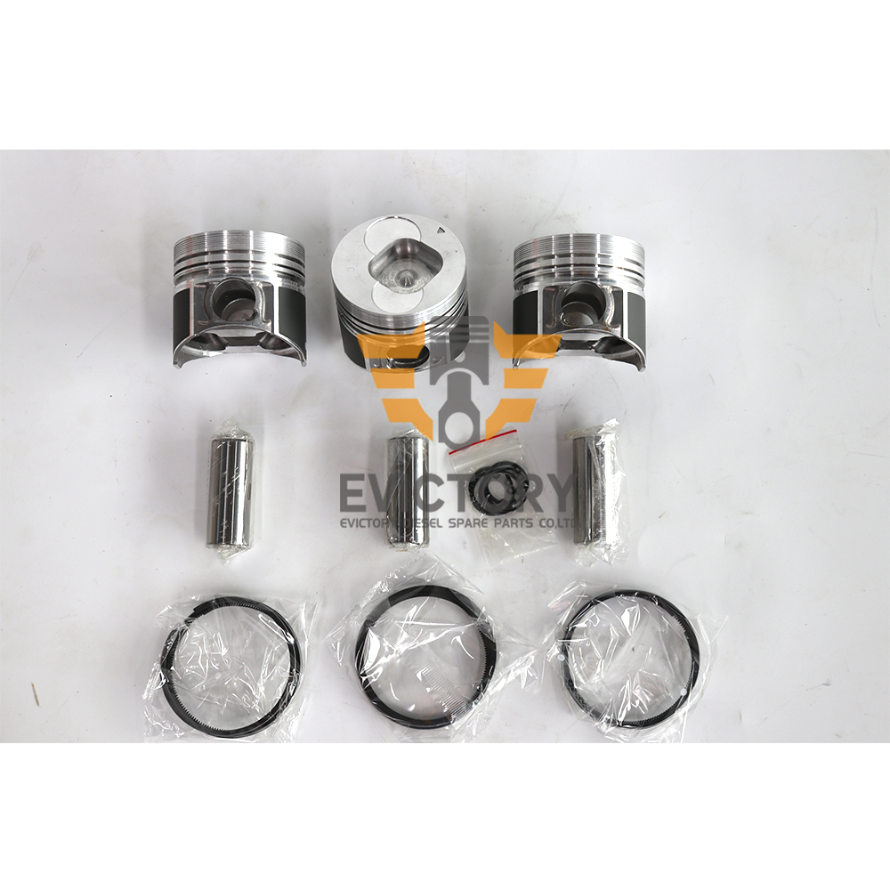 3CE1 3CE1-BDZP1 Piston Kit W/ Ring For Isuzu Diesel Engine Utility Power Unit