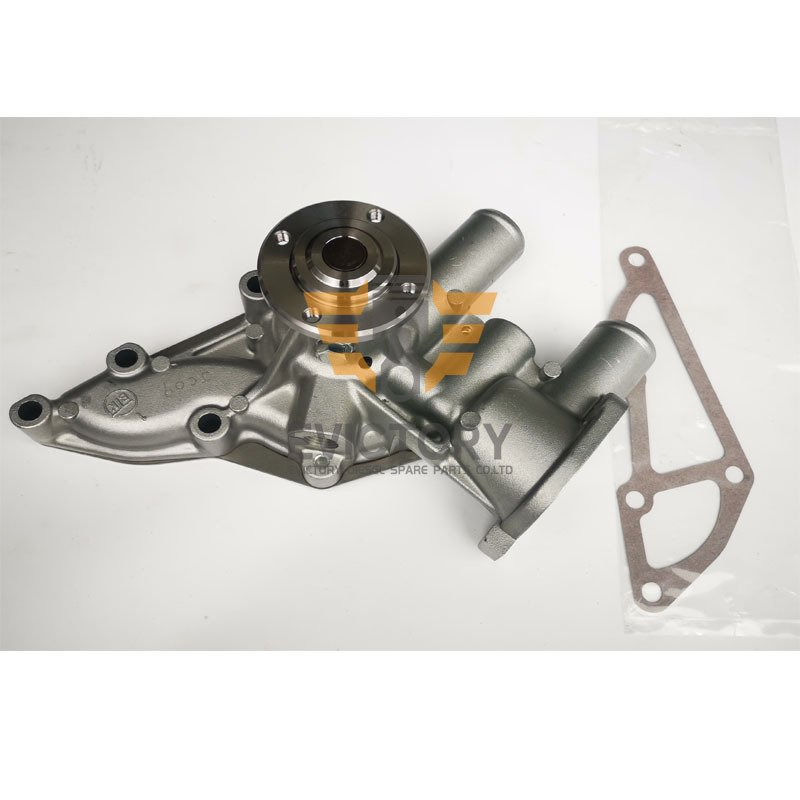 For ISUZU 3KR1 Water Pump Original Part Fit SUMITOMO S90 S90FX Midi Excavator