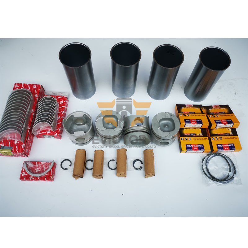 For ISUZU 4BD1 4BD1T Overhaul Rebuild Kit Engine Fit EX120 EX150 Repair Parts