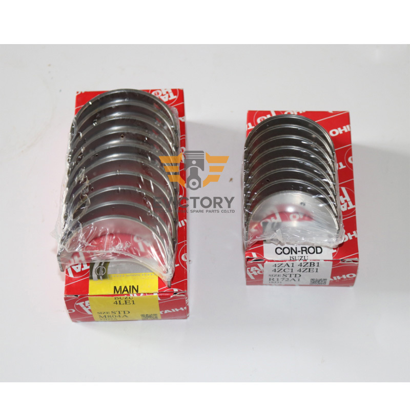 4LE1 Overhaul Rebuild Kit For Isuzu Engine AIR MAN SDG25S Generator Repair Parts