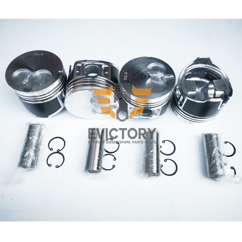 4LE1 Overhaul Rebuild Kit For Isuzu Engine AIR MAN SDG25S Generator Repair Parts