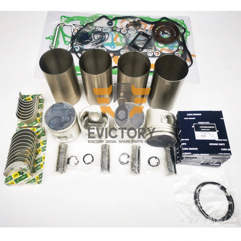 For Mitsubishi 4M40 4M40T Engine Overhaul Rebuild Kit