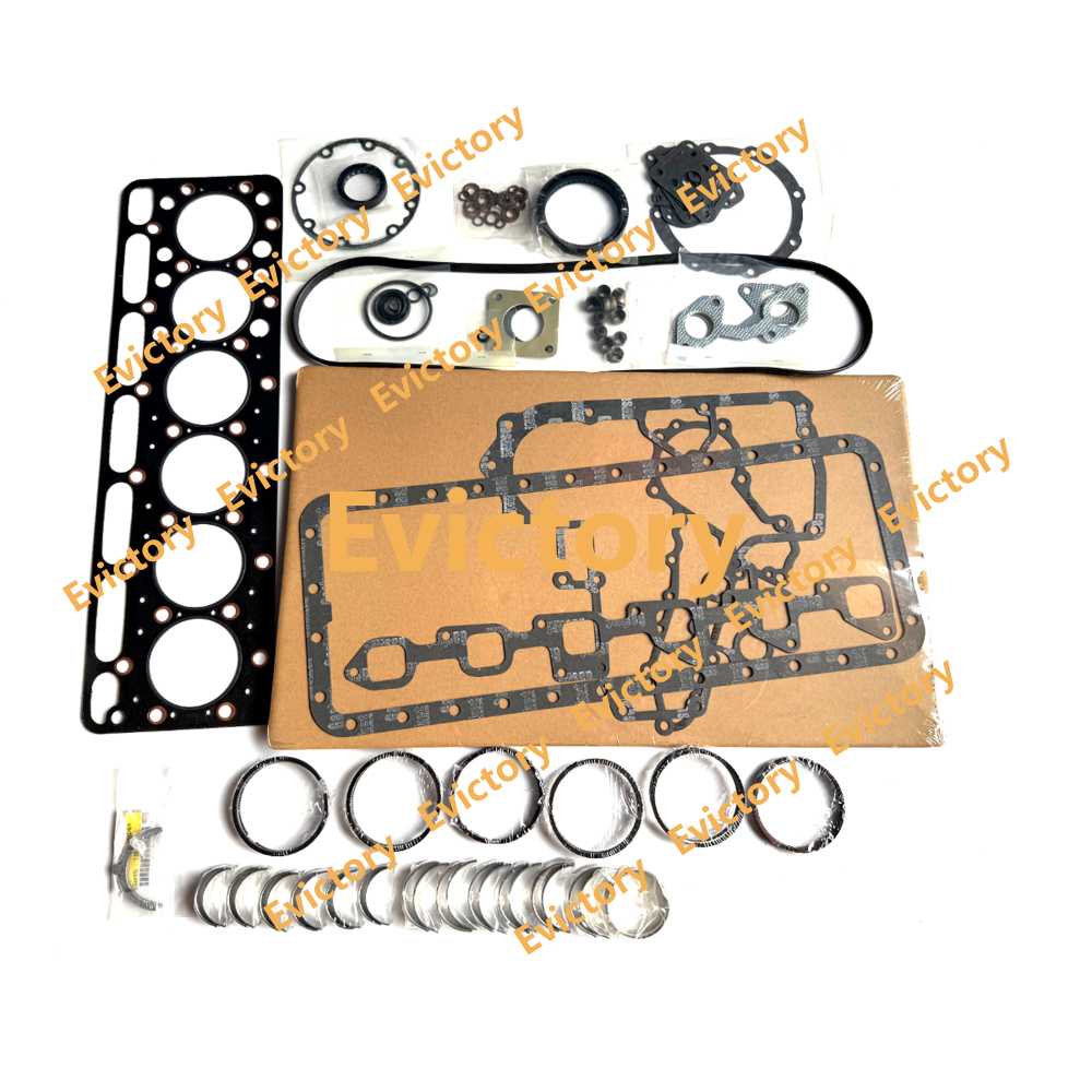 S6E S6E2 Overhaul Re-ring Kit For Mitsubishi Engine FD40 FD60 FD70 Repair Parts