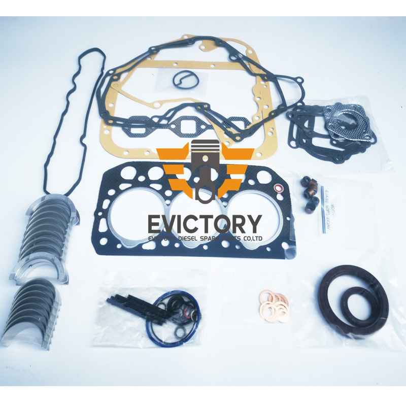 S3L2 S3L Full Overhaul Gasket Kit Bearing Piston Ring For Mitsubishi Engine Part