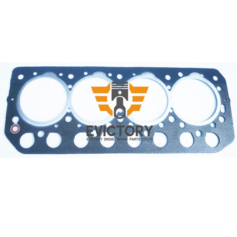 For Mitsubishi S4L2 S4L S4L2-SD Overhaul Rebuild Kit Terex TC35 TC29 Repair Part