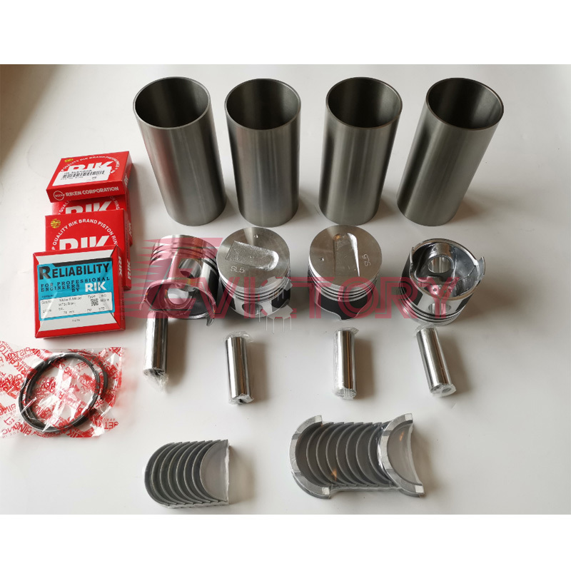 S4L S4L2 Overhaul Rebuild Kit For Mitsubishi Engine TEREX TC35 TC29 Excavator