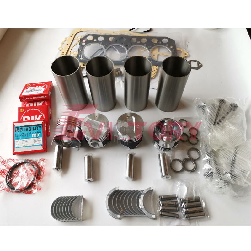 S4L2 S4L S4L2-SD overhaul rebuild kit for Mitsubishi Terex TC35 excavator repair