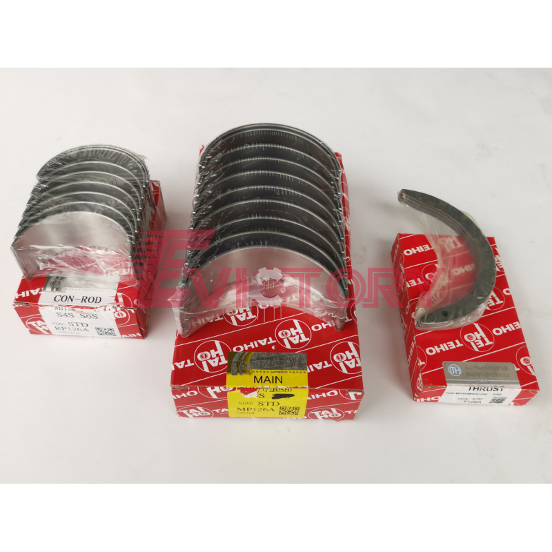 S4S S4S-IDI Overhaul Rebuild Kit For Mitsubishi F18B F18C Forklifts Engine Parts