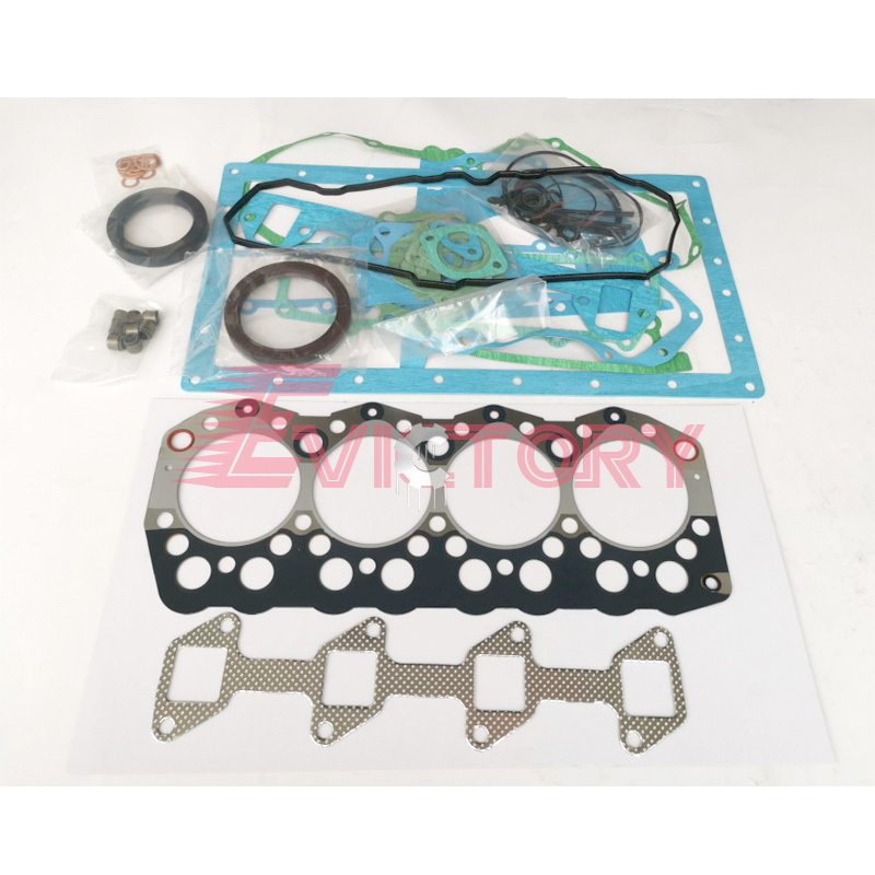 S4S S4S-IDI Overhaul Rebuild Kit For Mitsubishi F18B F18C Forklifts Engine Parts