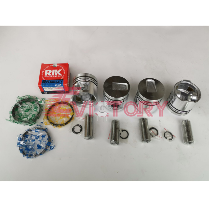 S4S S4S-IDI Overhaul Rebuild Kit For Mitsubishi F18B F18C Forklifts Engine Parts