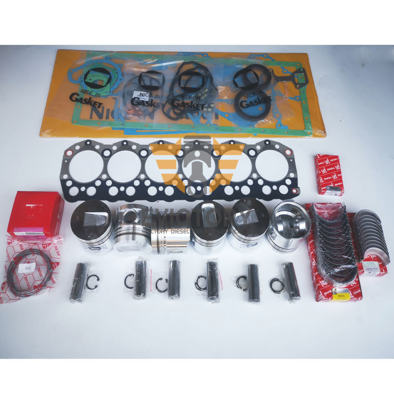 S6E S6E2 Overhaul Rebuild Kit For Mitsubishi Engine FD40 FD60 FD70 Repair Parts