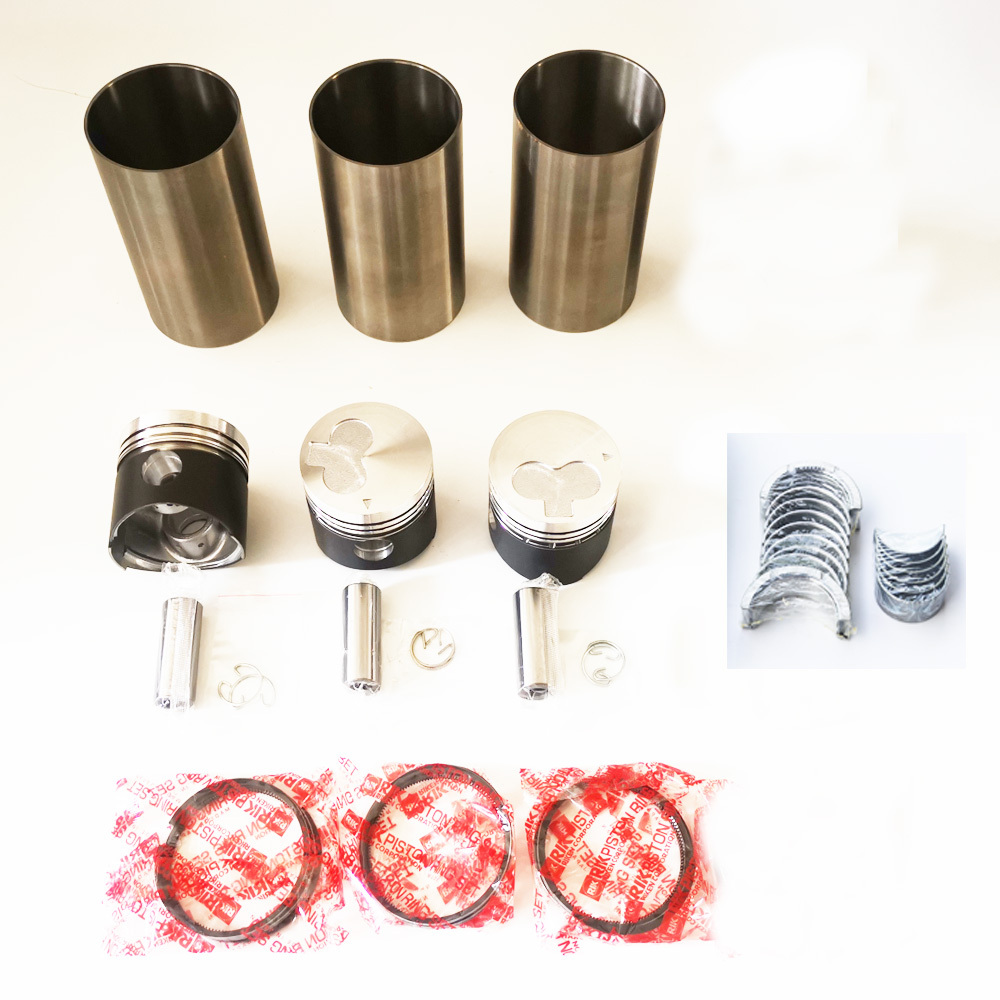 K3E Overhaul Rebuild Kit For Mitsubishi CASE 234 235 Tractor Piston Ring Bearing