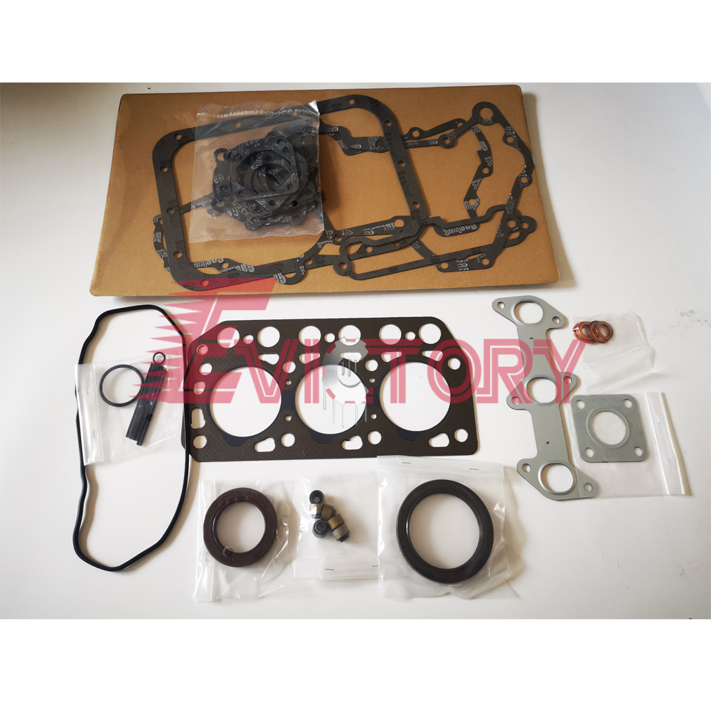K3E Overhaul Rebuild Kit For Mitsubishi CASE 234 235 Tractor Piston Ring Bearing