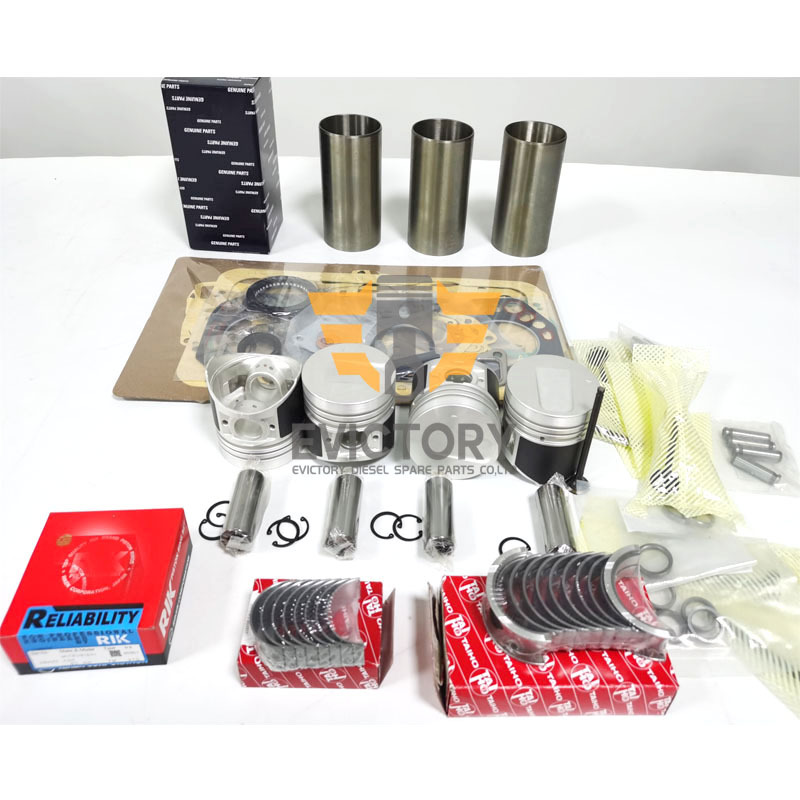 K4M Overhaul Rebuild Kit For Mitsubishi Engine Piston Gasket Bearing Part Repair