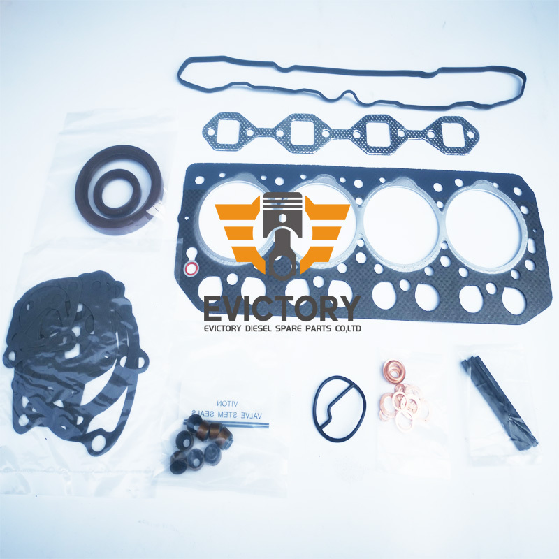 Oversize +0.50mm S4L S4L2 Engine Overhaul Rebuild Kit For Mitsubishi Engine Part