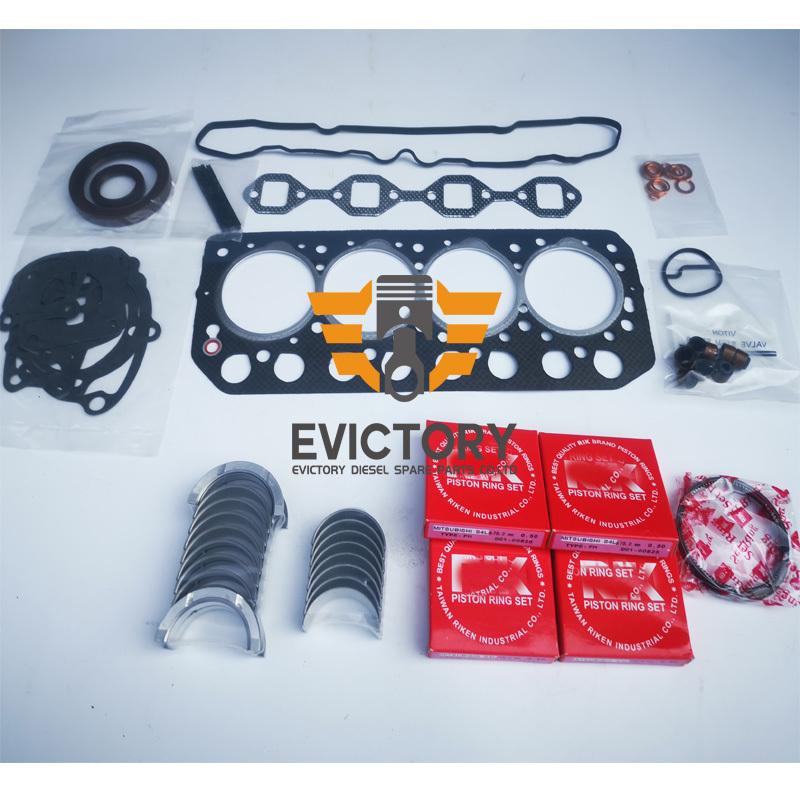S4L2 S4L S4L2-SD overhaul rebuild kit for Mitsubishi Terex TC35 excavator repair