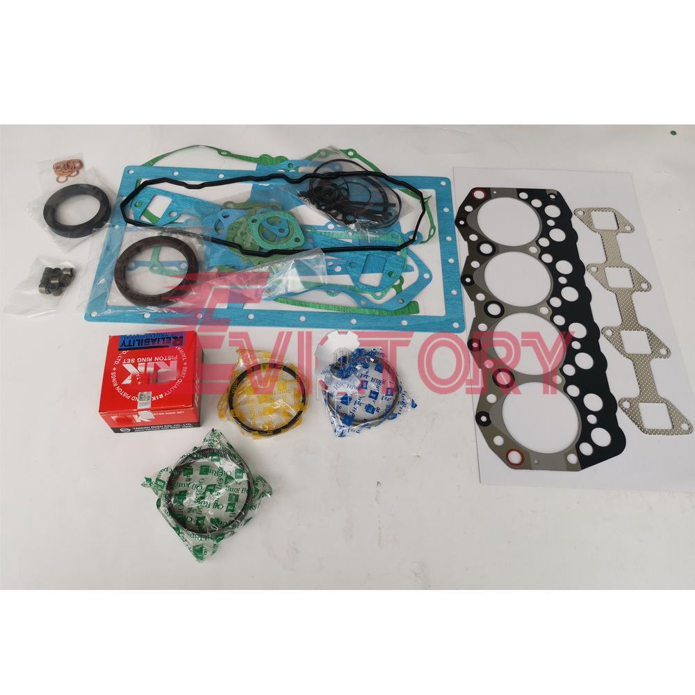 S4Q S4Q2-Y162SD overhaul rebuild kit for Mitsubishi engine F16C F16D Forklift