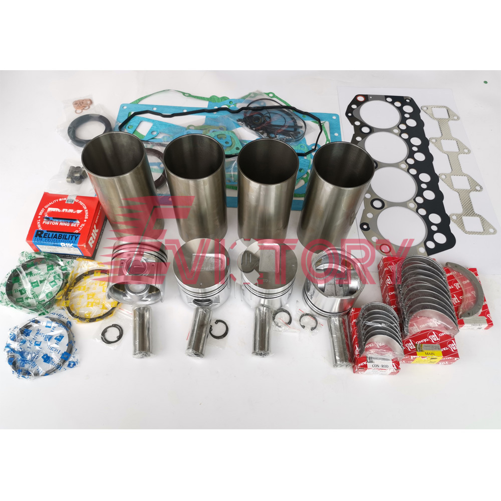S4Q S4Q2-Y162SD overhaul rebuild kit for Mitsubishi engine F16C F16D Forklift