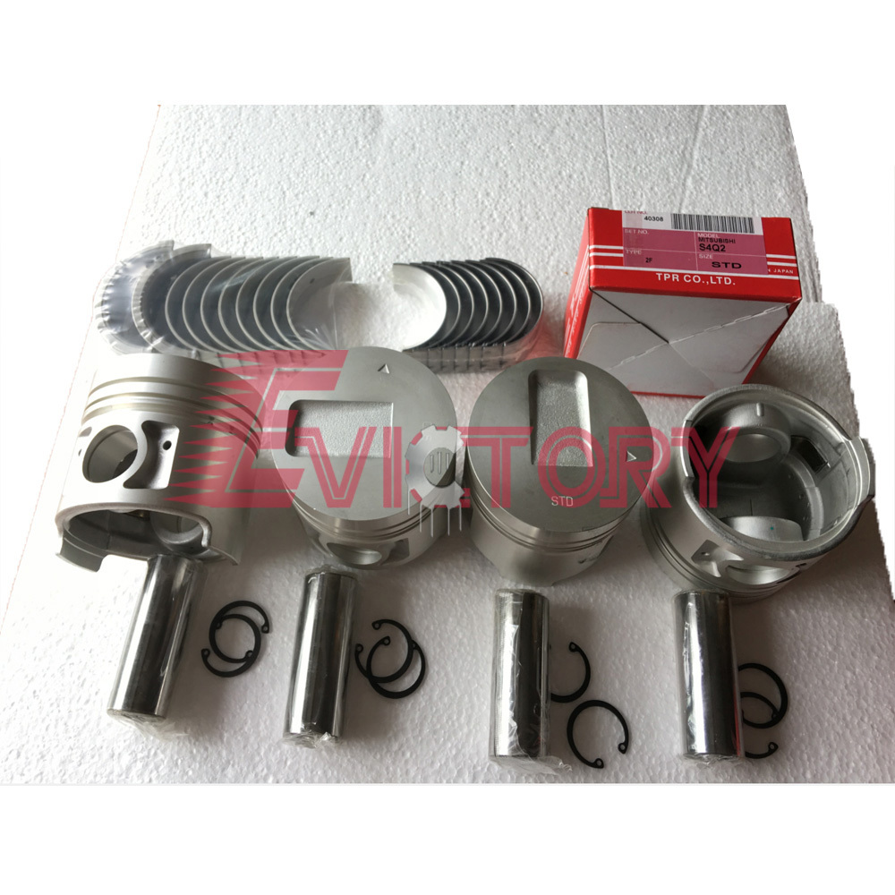 S4Q S4Q2-Y162SD overhaul rebuild kit for Mitsubishi engine F16C F16D Forklift