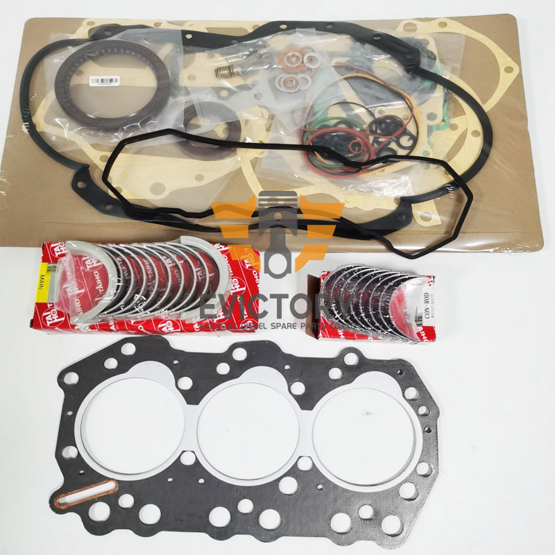 S3Q2 Crankshaft Overhaul Rebuild Kit For Mitsubishi Engine Caterpillar 303.5C