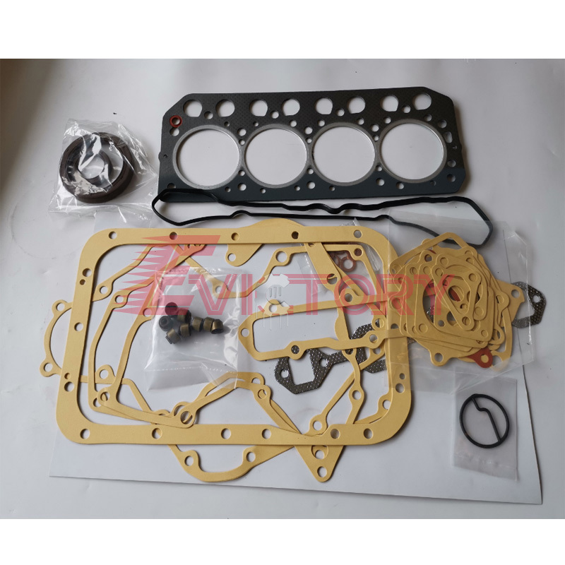 S4L S4L2 Overhaul Re-ring Kit For Mitsubishi LG LT360D LT360HST Tractor Parts