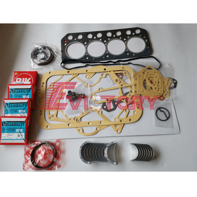 S4L S4L2 Overhaul Re-ring Kit For Mitsubishi LG LT360D LT360HST Tractor Parts